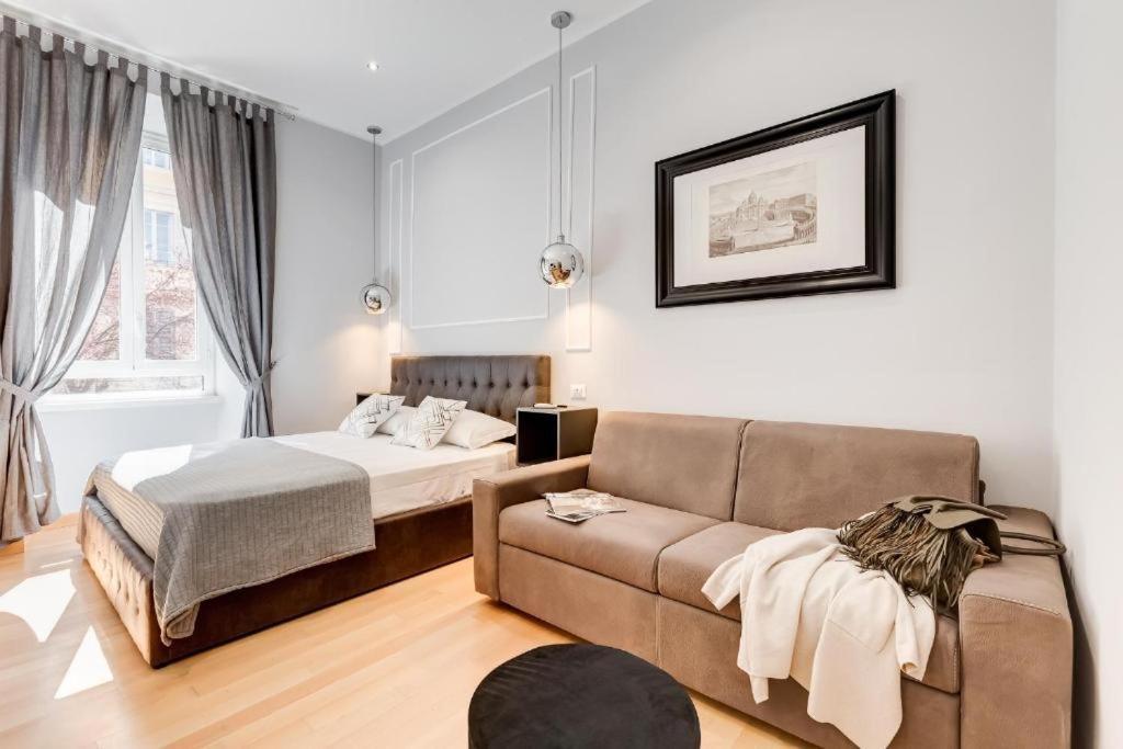 Vatican Prestige Apt By Premium Suites Collection Rom Exterior foto