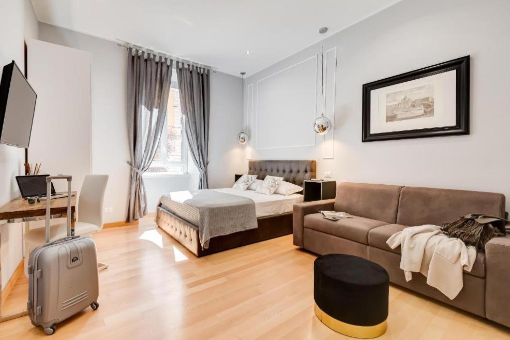 Vatican Prestige Apt By Premium Suites Collection Rom Exterior foto