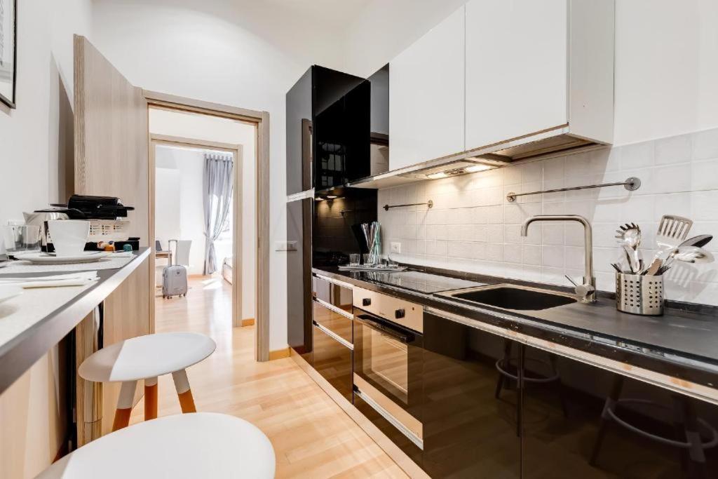 Vatican Prestige Apt By Premium Suites Collection Rom Exterior foto