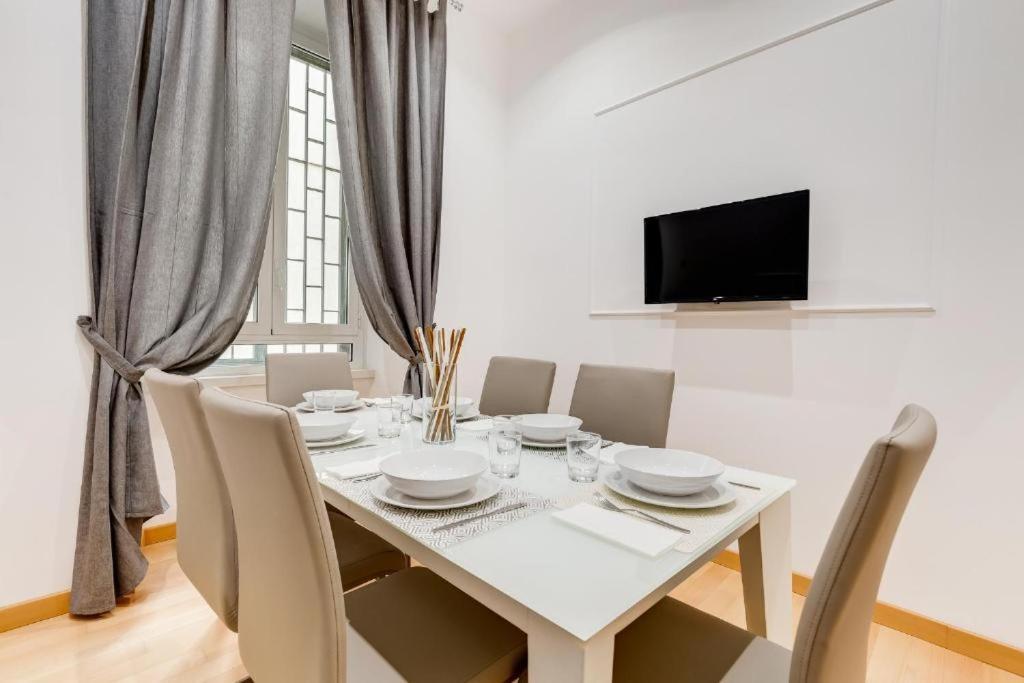 Vatican Prestige Apt By Premium Suites Collection Rom Exterior foto